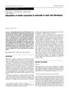 Stimulation of elastin expression by minoxidil in chick skin fibroblasts