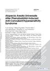 Alopecia Areata Universalis After Phenobarbital-Induced Anticonvulsant Hypersensitivity Syndrome