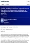 Keratin-modified waterborne polyurethane: an alternative circular economy technology for adding value to cattle hair waste from leather tanneries