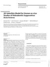 3D-SeboSkin Model for Human ex vivo Studies of Hidradenitis Suppurativa/Acne Inversa