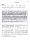 Clinical and genetic findings in a Chinese family with VDR-associated hereditary vitamin D-resistant rickets
