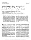 Hair Growth Effects of Oral Administration of Finasteride, a Steroid 5 Alpha-Reductase Inhibitor, Alone and in Combination with Topical Minoxidil in the Balding Stumptail Macaque