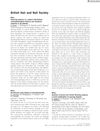 BH03: Systemic sclerosis and frontal fibrosing alopecia: a novel combination of scarring alopecia