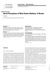 Social Perceptions of Male Pattern Baldness. A Review