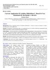 Current Application Of Achillea Millefoilum L. Based In Uses Mentioned By Ibn Rushd. A Review.