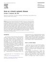Acne as a chronic systemic disease