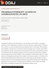 PHARMACOTHERAPY ALOPECIA ANDROGENETIC IN MEN