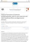 Atypical formations of gintonin lysophosphatidic acids as new materials and their beneficial effects on degenerative diseases