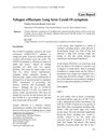 Telogen effluvium: Long term Covid-19 symptom