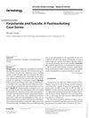 Finasteride and Suicide: A Postmarketing Case Series