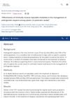 Effectiveness of Minimally Invasive Injectable Modalities in the Management of Androgenetic Alopecia Among Adults—A Systematic Review