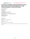 Peroxisome Proliferator Activated Receptors Gamma Serum levels and Gene Polymorphism in Frontal Fibrosing Alopecia: A Case Control Study