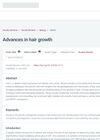Advances in hair growth