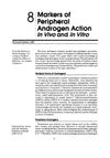 Markers of peripheral androgen action in vivo and in vitro