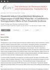 Finasteride induces Cytoarchitectural Alterations in Hippocampus of Adult Male Wistar Rat: A Contributor to Neuropsychiatric Effects of Post-Finasteride Syndrome