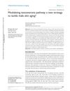 Modulating testosterone pathway: a new strategy to tackle male skin aging?