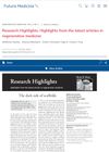 Research Highlights: Highlights from the latest articles in regenerative medicine