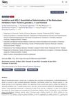 Isolation and HPLC Quantitative Determination of 5α-Reductase Inhibitors from Tectona Grandis Leaf Extract
