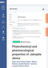 Phytochemical and Pharmacological Properties of Jatropha Dioica