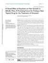 A Novel Effect of Acyclovir on Hair Growth in BALB/c Mice: A Promising Future for Finding a New Topical Drug for the Treatment of Hirsutism