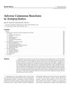 Adverse Cutaneous Reactions to Antipsychotics