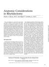 Anatomic Considerations in Rhytidectomy