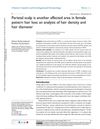 Parietal scalp is another affected area in female pattern hair loss: an analysis of hair density and hair diameter
