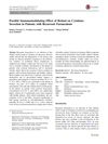 Possible Immunomodulating Effect of Retinol on Cytokines Secretion in Patients with Recurrent Furunculosis