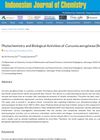 Phytochemistry and Biological Activities of &lt;i&gt;Curcuma aeruginosa&lt;/i&gt; (Roxb.)
