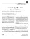 A Rare Complication of Tinea Capitis: Urticarial Id Reaction