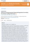 THU646 Postmenopausal Hyperandrogenism Secondary To Ovarian Leydig Cell Tumor
