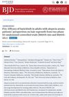 P79: Efficacy of baricitinib in adults with alopecia areata: patients’ perspectives on hair regrowth from two phase III randomized controlled trials (BRAVE‐AA1 and BRAVE‐AA2)