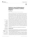 Systemic Lupus Erythematosus: Definitions, Contexts, Conflicts, Enigmas