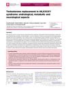 Testosterone replacement in 49,XXXXY syndrome: andrological, metabolic and neurological aspects