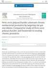 Poria cocos polysaccharides attenuate chronic nonbacterial prostatitis by targeting the gut microbiota: Comparative study of Poria cocos polysaccharides and finasteride in treating chronic prostatitis
