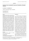 The Role of Non-Aromatizable Testosterone Metabolite in Metabolic Pathways