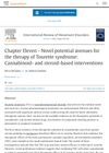 Novel potential avenues for the therapy of Tourette syndrome: Cannabinoid- and steroid-based interventions