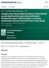 Insights Into the Peripheral Nature of Persistent Sexual Dysfunction Associated With Post-Finasteride, Post-SSRI, and Post-Accutane Syndromes: Lessons Learned From a Case Study