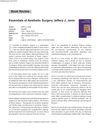 Essentials of Aesthetic Surgery Jeffery J. Janis
