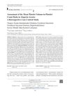 Assessment of the Mean Platelet Volume-to-Platelet Count Ratio in Alopecia Areata: A Retrospective Case Control Study