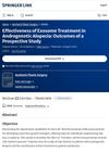 Effectiveness of Exosome Treatment in Androgenetic Alopecia: Outcomes of a Prospective Study