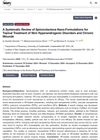 A Systematic Review of Spironolactone Nano-Formulations for Topical Treatment of Skin Hyperandrogenic Disorders and Chronic Wounds