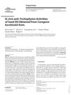 In vivo anti-&lt;b&gt;&lt;i&gt;Trichophyton&lt;/i&gt;&lt;/b&gt; Activities of Seed Oil Obtained from &lt;b&gt;&lt;i&gt;Caragana&lt;/i&gt;&lt;/b&gt;&lt;b&gt;&lt;i&gt;korshinskii&lt;/i&gt;&lt;/b&gt; Kom.