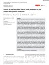 Results of low‐level laser therapy in the treatment of hair growth: An Egyptian experience