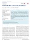Agent specific effects of anticoagulant induced alopecia