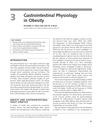 Gastrointestinal Physiology in Obesity