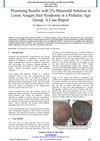 Promising Results with 2% Minoxidil Solution in Loose Anagen Hair Syndrome in a Pediatric Age Group: A Case Report