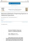 Mechanical Methods of Improving Exposure in Abdominal Operations