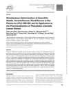 Simultaneous Determination of Quercitrin, Afzelin, Amentoflavone, Hinokiflavone in Rat Plasma by UFLC–MS-MS and Its Application to the Pharmacokinetics of Platycladus orientalis Leaves Extract