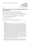 Safety Analysis of Panax Ginseng in Randomized Clinical Trials: A Systematic Review